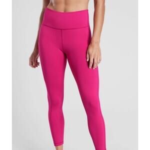 Athleta - Ultimate Stash 7/8 Tight - Size Large - Pink